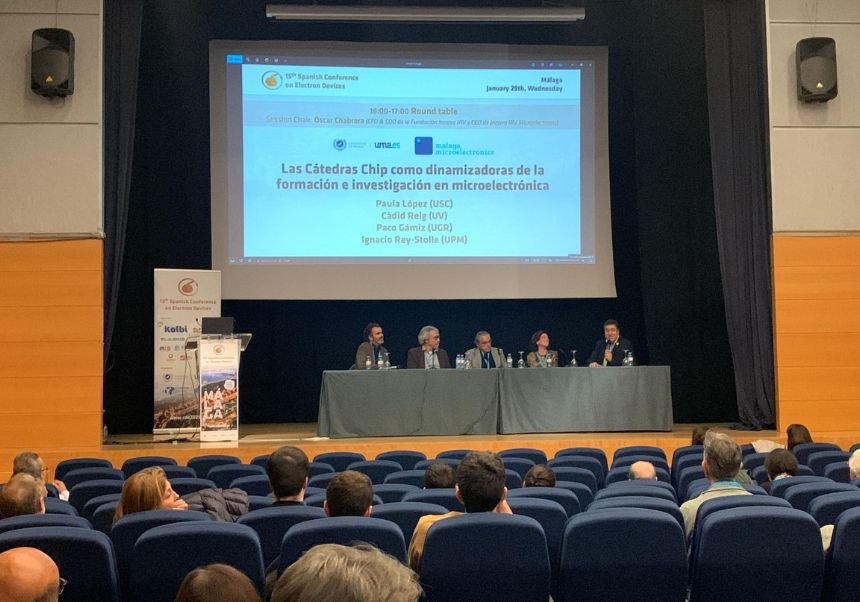 15ª edición de la Conferencia de Dispositivos Electrónicos